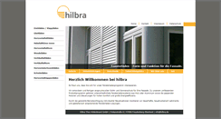 Desktop Screenshot of hilbra.de